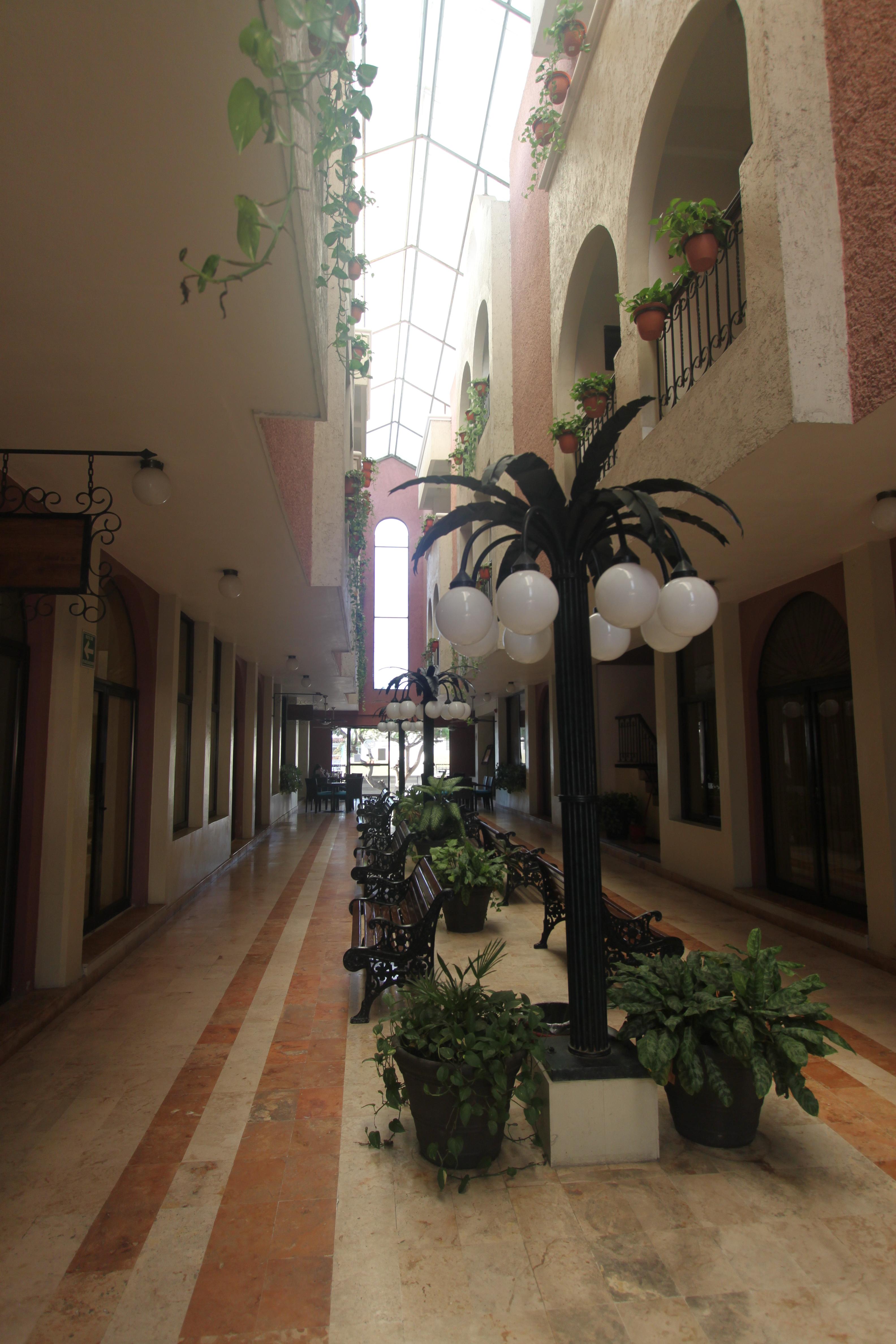 Hotel Del Paseo Campeche Kültér fotó